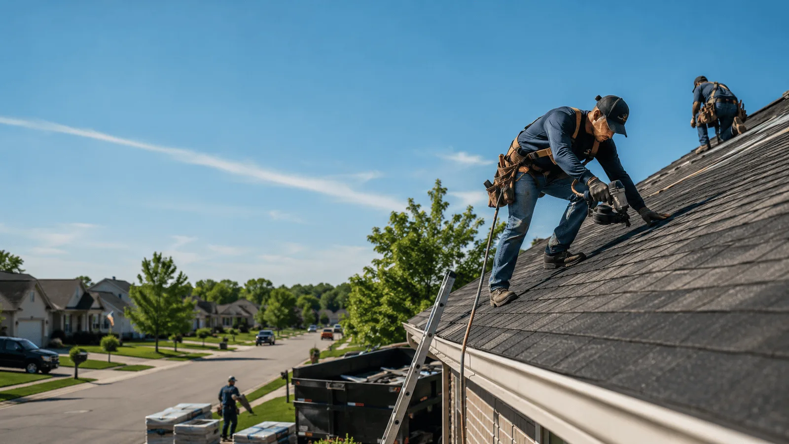 Roof Inspection in Stockton, CA
